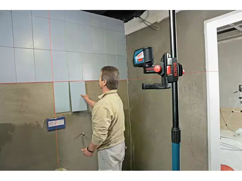 Bosch Professional Teleskopstange BT 350, 140 - 350 cm