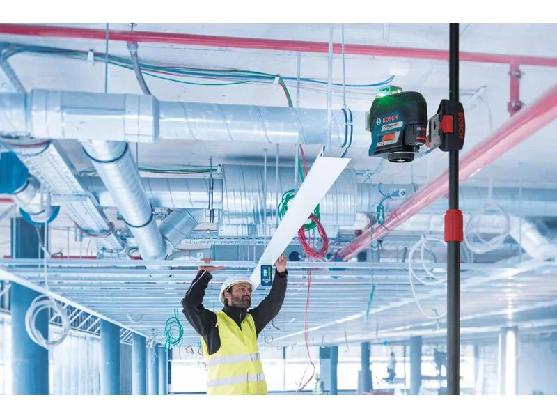 Bosch Professional Teleskopstange BT 350, 140 - 350 cm