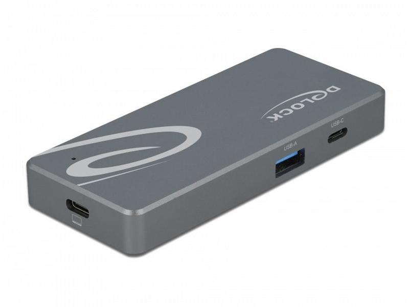Delock Card Reader Extern 91754 USB-A/C für CF und SD