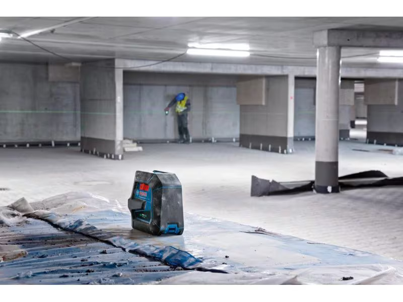 Bosch Professional Kombilaser mit Baustativ, GCL 2-50 G, 15 m