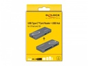 Delock Card Reader Extern 91754 USB-A/C für CF und SD