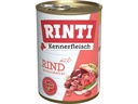 Rinti Nassfutter Kennerfleisch pur Dose Rind, 24 x 400 g