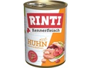Rinti Nassfutter Kennerfleisch pur Dose Huhn, 24 x 400 g