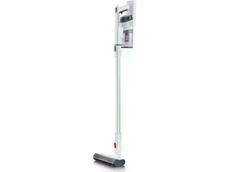 Severin Akku-Hand- und Stielsauger HV 7152 Rot/Weiss