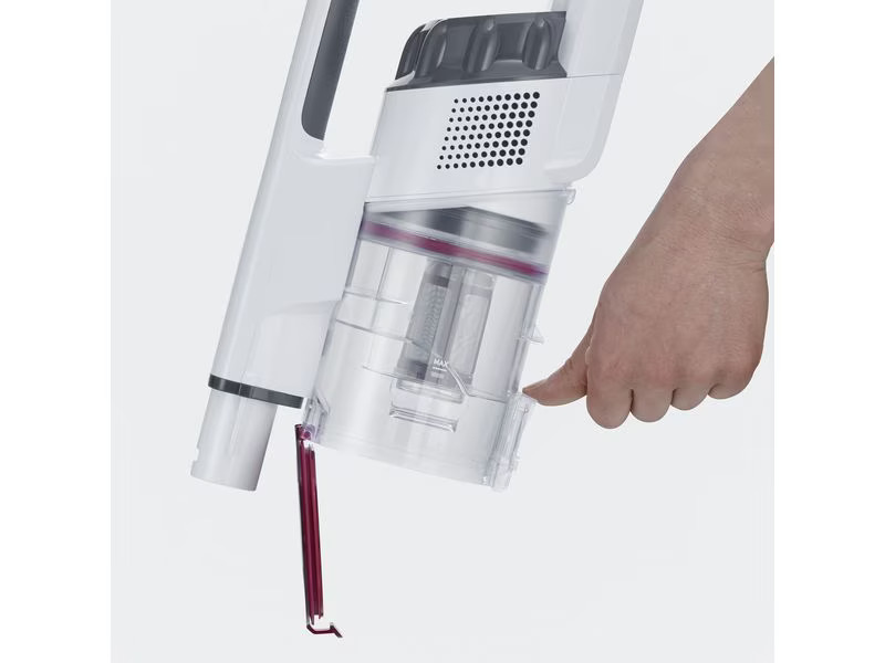 Severin Akku-Hand- und Stielsauger HV 7152 Rot/Weiss