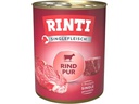 Rinti Nassfutter Singlefleisch Dose Rind Pur, 6 x 800 g