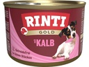 Rinti Nassfutter Dose Gold mit Huhn, 185 g