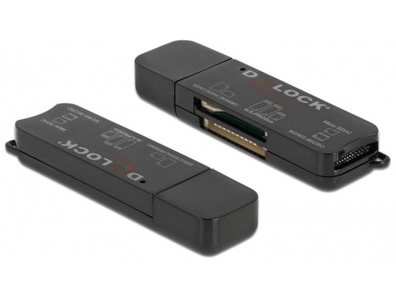 Delock Card Reader Extern 91757 USB
