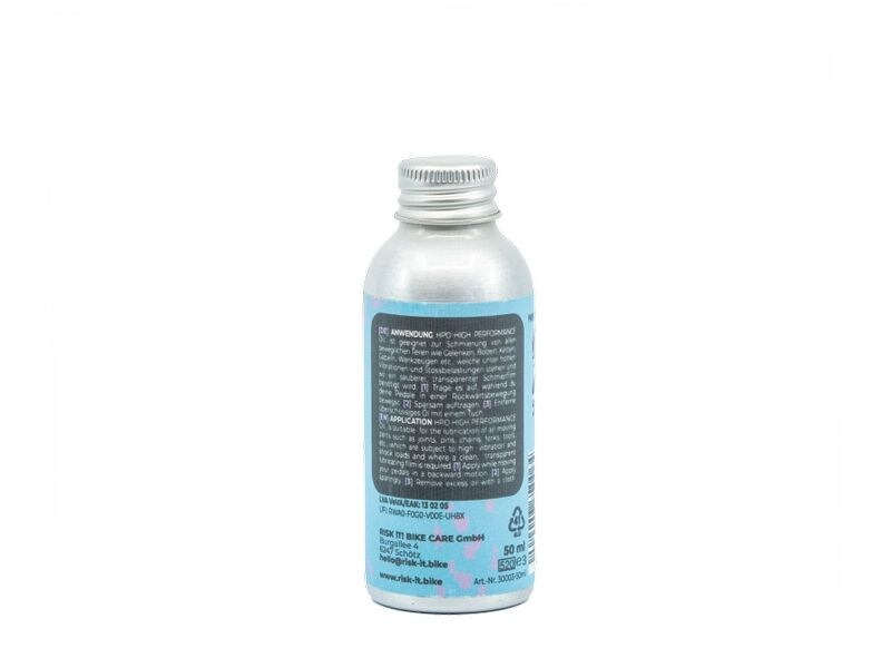 RISK iT! Schmiermittel HPO High Performance-Oil Bundle 50 ml