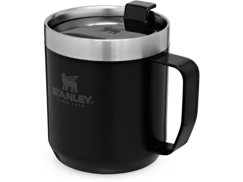 Stanley 1913 Thermobecher Camp Mug 350 ml, Schwarz