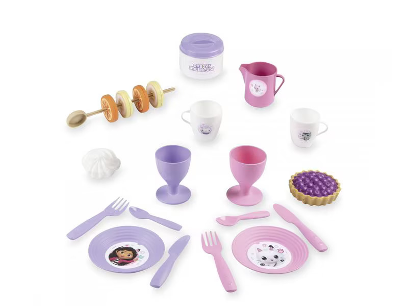 Smoby Spiel-Geschirr Gabby's Dollhouse Picknickkorb