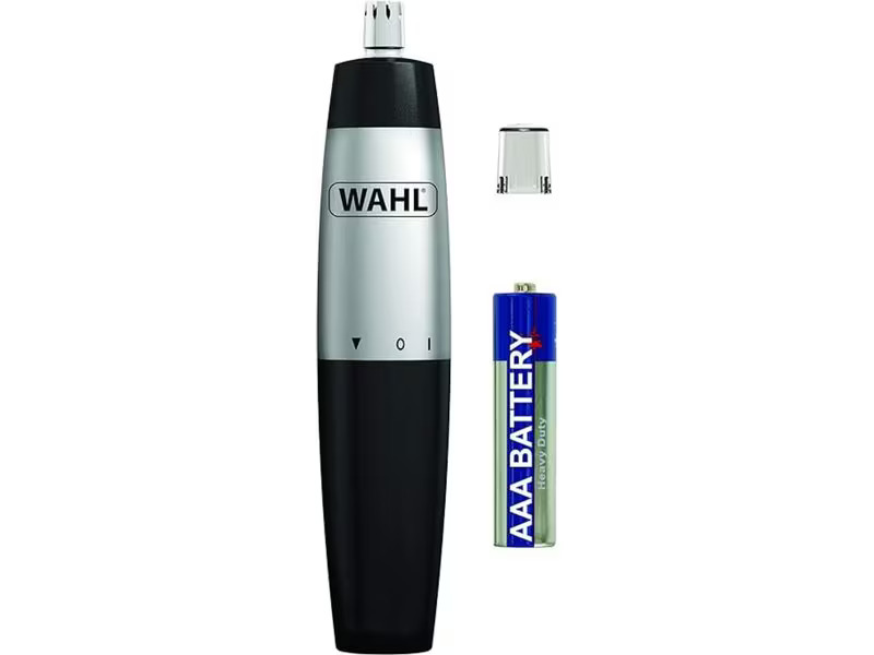 Wahl Nasen- &amp; Ohrhaarschneider Silber/Schwarz