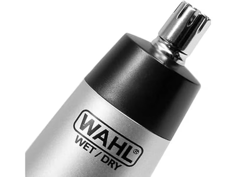 Wahl Nasen- &amp; Ohrhaarschneider Silber/Schwarz