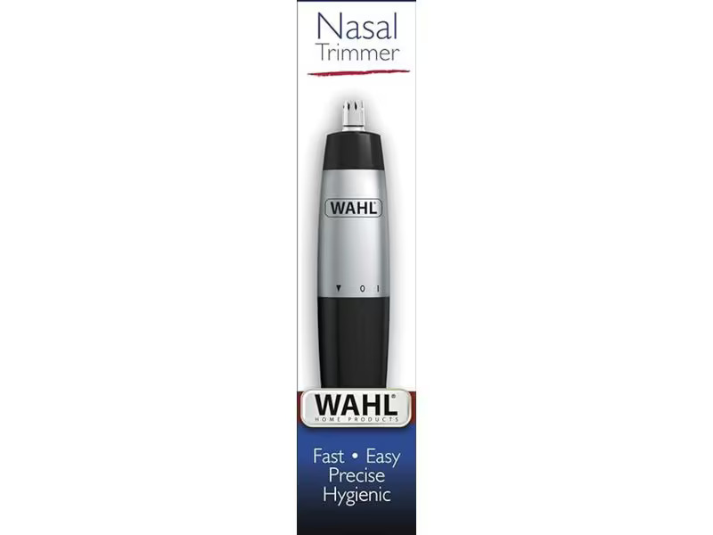Wahl Nasen- &amp; Ohrhaarschneider Silber/Schwarz