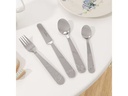 Villeroy &amp; Boch Kinderbesteckset Walk Elephant 4-teilig, Silber