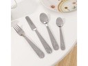 Villeroy &amp; Boch Kinderbesteckset Roar Lion 4-teilig, Silber