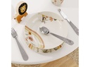 Villeroy &amp; Boch Kinderbesteckset Roar Lion 4-teilig, Silber