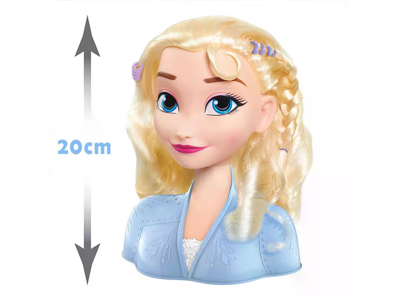 Disney Frozen Beauty Disney Frozen – Elsa Styling Head klein / 20 cm