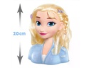 Disney Frozen Beauty Disney Frozen – Elsa Styling Head klein / 20 cm