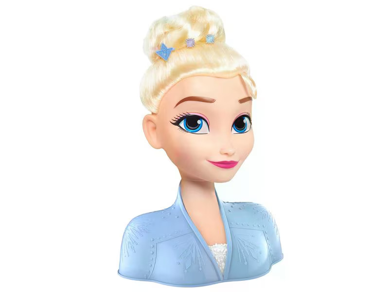 Disney Frozen Beauty Disney Frozen – Elsa Styling Head klein / 20 cm