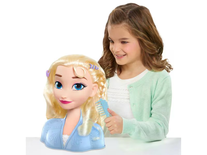 Disney Frozen Beauty Disney Frozen – Elsa Styling Head klein / 20 cm