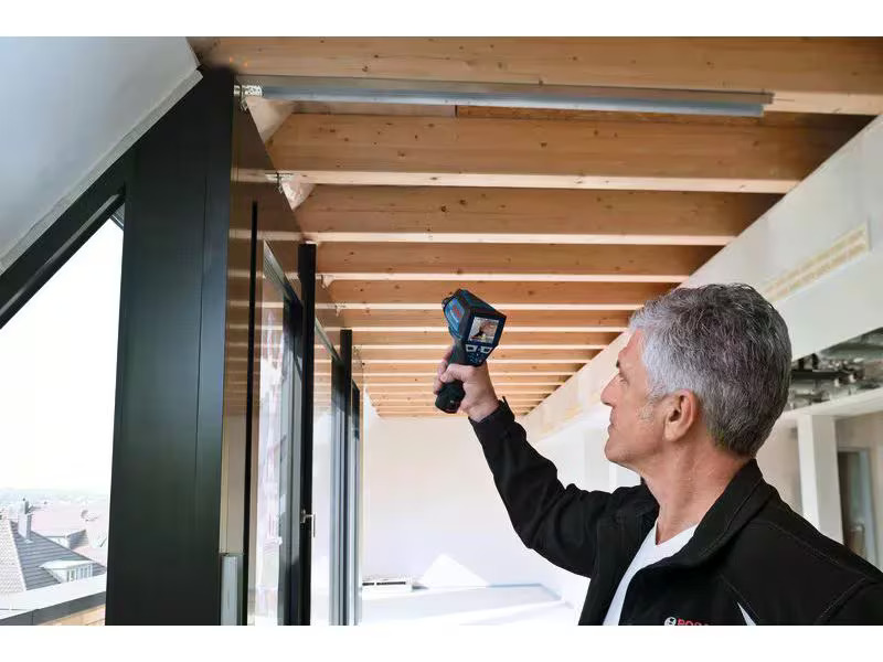 Bosch Professional Thermodetektor GIS 1000 C, Solo