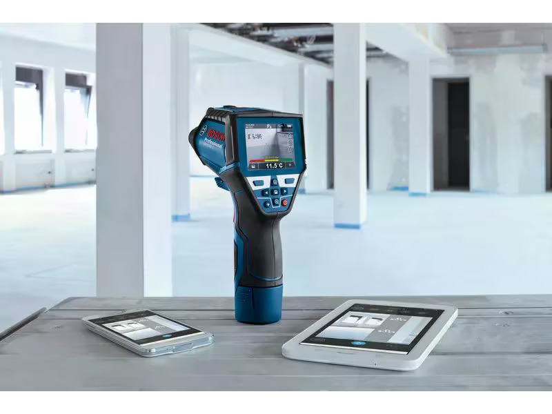 Bosch Professional Thermodetektor GIS 1000 C, Solo