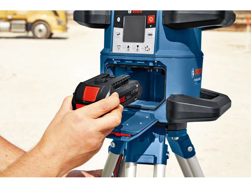 Bosch Professional Rotationslaser GRL 600 CHV, Kit, 600 m