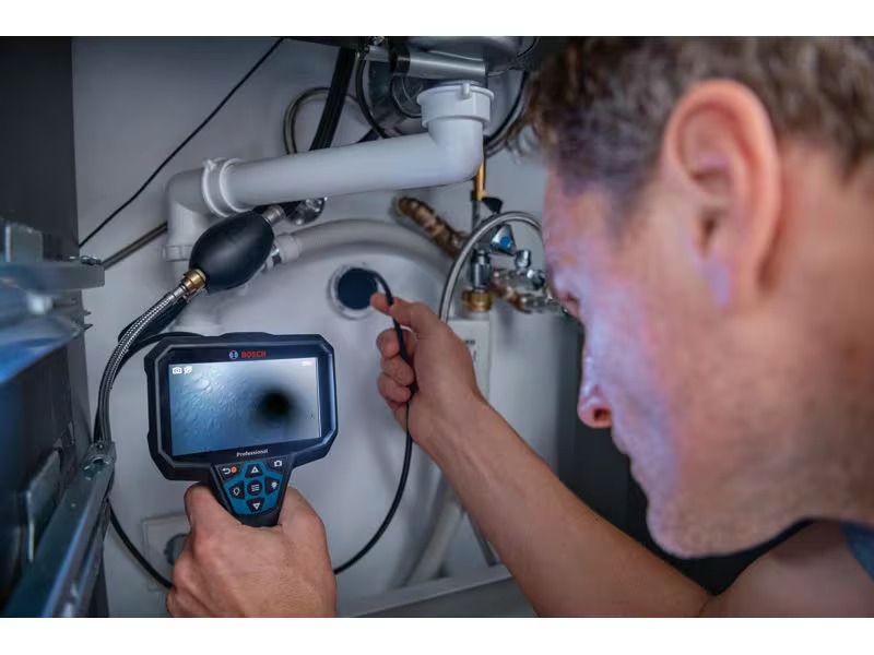 Bosch Professional Endoskopkamera GIC 12 V-5-27 C, Kit