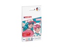 edding Acrylmarker Komplettes Manga Stifte Set