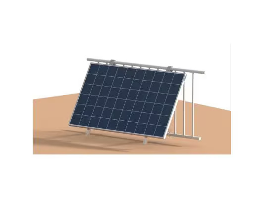 autosolar Solaranlage Balkonkraftwerk 800W, W-Halter