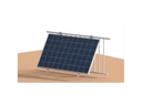autosolar Solaranlage Balkonkraftwerk 800W, W-Halter
