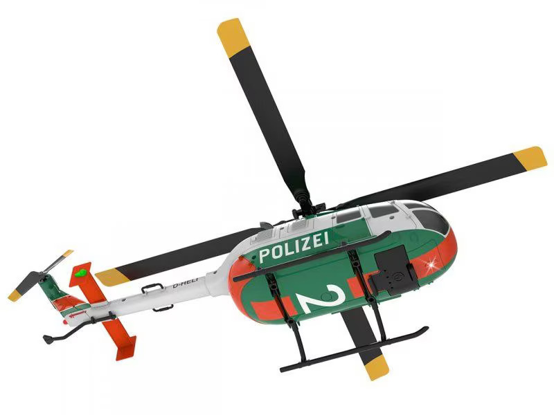 FliteZone Helikopter Bo105, Polizei 4-Kanal, 6G, RTF
