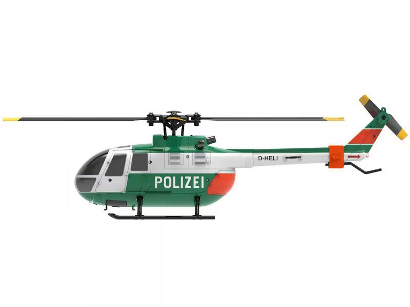 FliteZone Helikopter Bo105, Polizei 4-Kanal, 6G, RTF