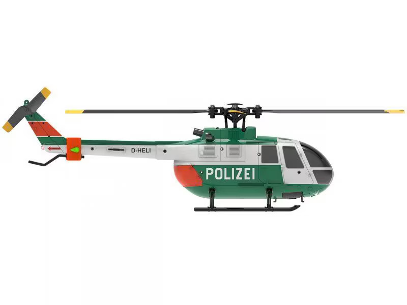 FliteZone Helikopter Bo105, Polizei 4-Kanal, 6G, RTF