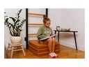 BenchK Gymnastikmatte klappbar, Braun