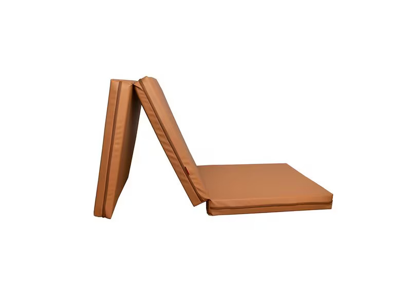 BenchK Gymnastikmatte klappbar, Braun