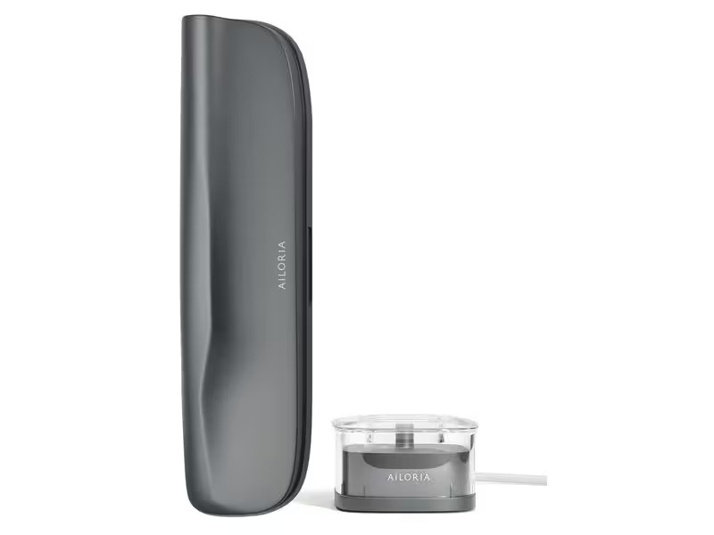 Ailoria Schallzahnbürste Shine Bright Onyx
