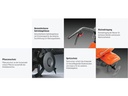 Husqvarna Benzin-Bodenhacke TF 325
