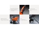 Husqvarna Benzin-Bodenhacke TF 120