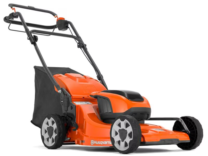 Husqvarna Akku-Rasenmäher LC 142iS Kit, 2 x 4.0 Ah