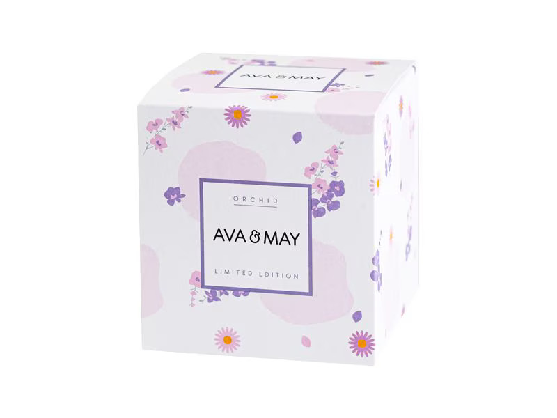 AVA &amp; MAY Duftkerze Orchid 325 g