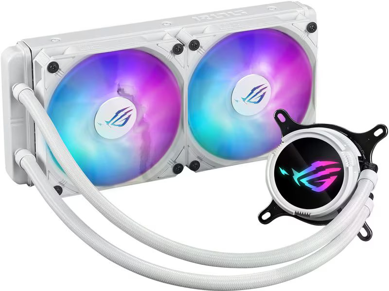ASUS ROG Wasserkühlung ROG Strix LC III 240 ARGB White Edition