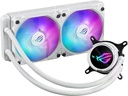 ASUS ROG Wasserkühlung ROG Strix LC III 240 ARGB White Edition