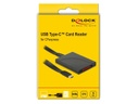 Delock Card Reader Extern USB-C für CFexpress-Speicherkarten