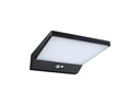 Paulmann Solar LED Aussenwandleuchte Ronas, Dunkelgrau