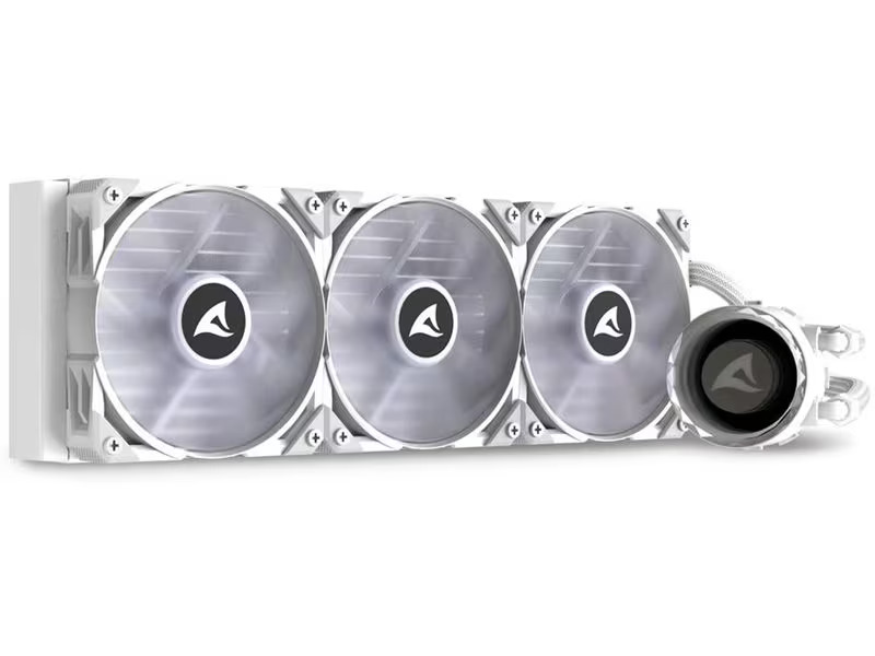 Sharkoon Wasserkühlung S90 RGB Weiss
