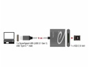 Delock Card Reader Extern USB-C für XQD-2.0-Speicherkarten