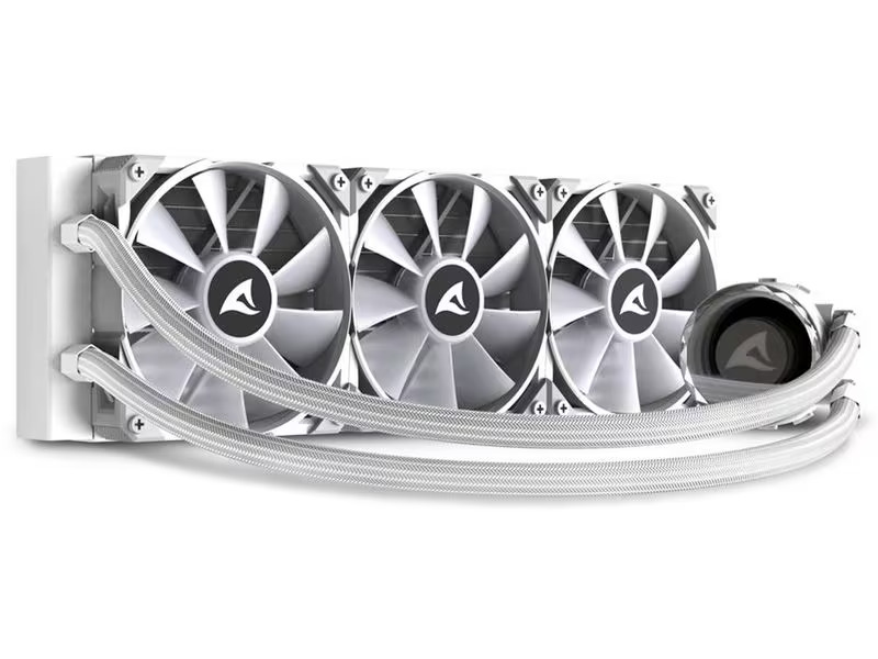 Sharkoon Wasserkühlung S90 RGB Weiss