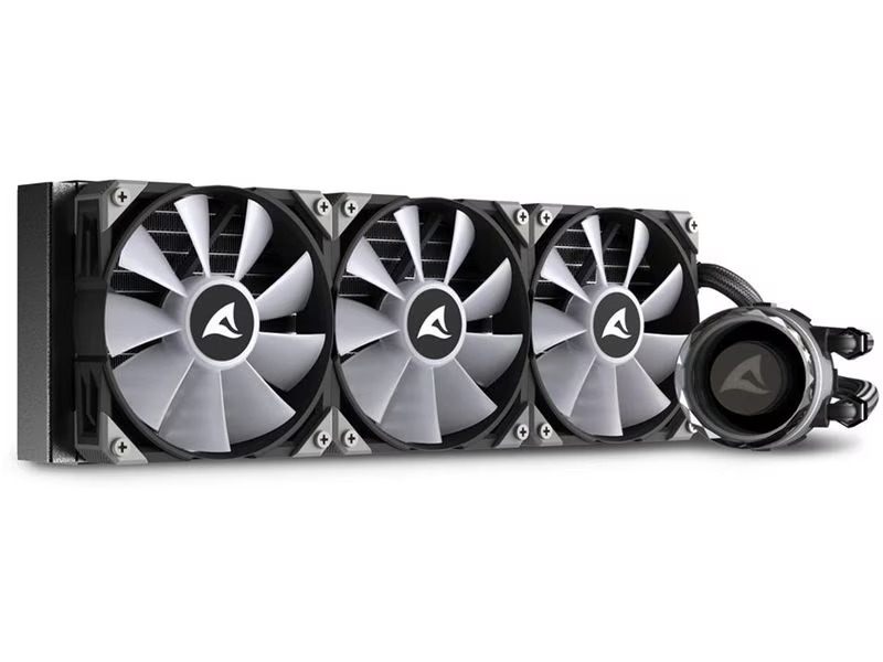 Sharkoon Wasserkühlung S90 RGB Schwarz